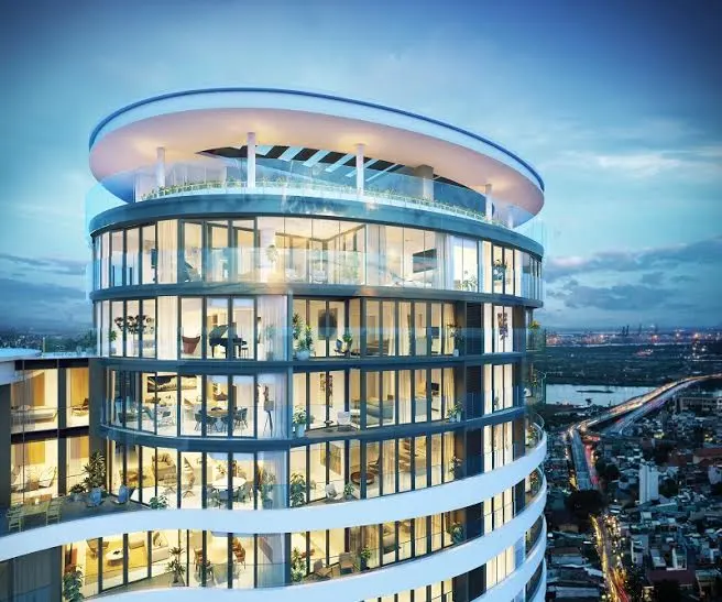City Garden sắp ra mắt Sky Residences – chuỗi căn hộ cao cấp nằm trên những tầng cao nhất của  tòa tháp Promenade