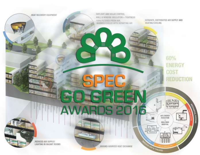 Spec Go Green 2016: thông báo thể lệ và tiêu chí giải