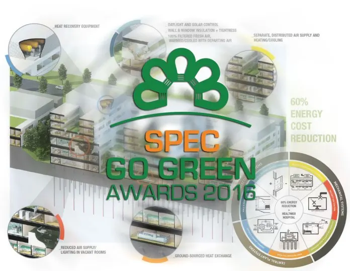 Spec Go Green 2016: thông báo thể lệ và tiêu chí giải
