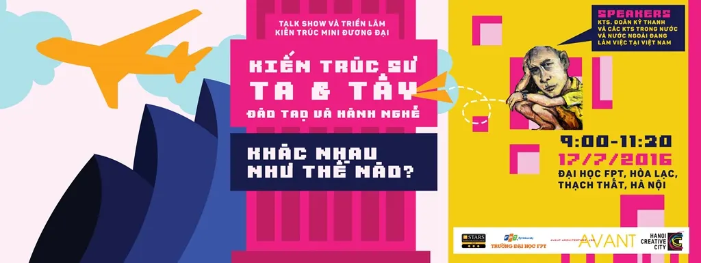 Đào tạo Kiến trúc sư thế hệ mới: Trách nhiệm trước tiên ở người thầy!