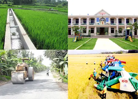 Cuộc thi sáng tác biểu trưng về Nông thôn mới