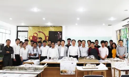 Vòng sơ khảo cuộc thi ‘Tài năng sinh viên Kiến trúc Châu Á 2016’