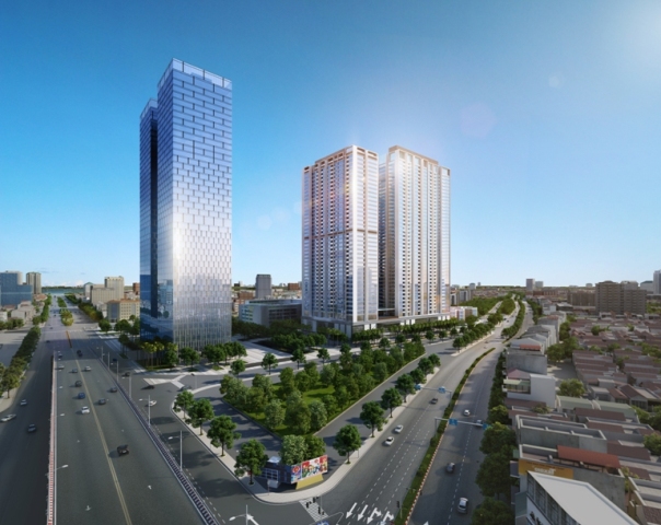 Vingroup ra mắt dự án quy mô 1.000 căn hộ tại Ba Đình