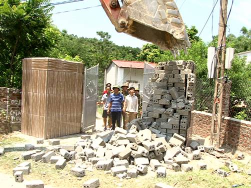 Vĩnh Phúc xử phạt 3.830 triệu đồng vi phạm trật tự xây dựng