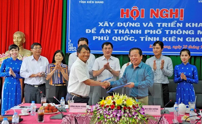 Khởi động đề án xây dựng thành phố thông minh Phú Quốc