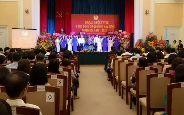 Đại hội VII Công đoàn Cơ quan Bộ Xây dựng