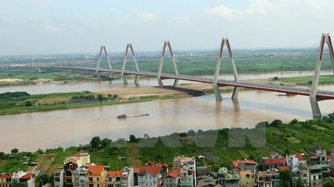 Hà Nội: Quy hoạch chi tiết dọc hai bên sông Hồng
