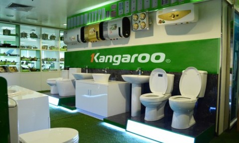 Ra mắt thiết bị sứ vệ sinh mang thương hiệu Kangaroo