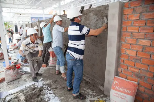 Chọn vật liệu xây phần thô cho ngôi nhà