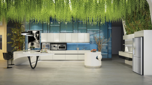 Căn bếp tương lai của người trẻ cá tính