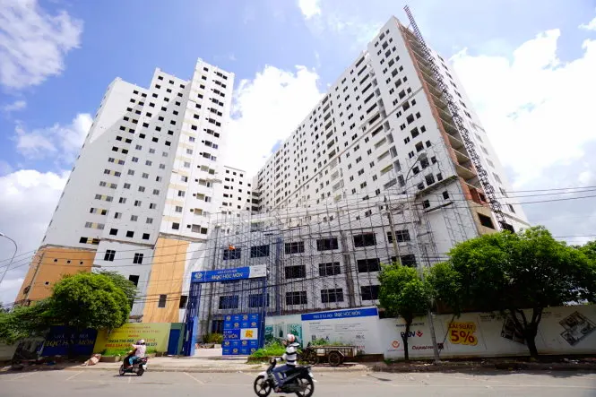 TP.HCM: 10 năm xây dựng 3.900 căn nhà ở xã hội