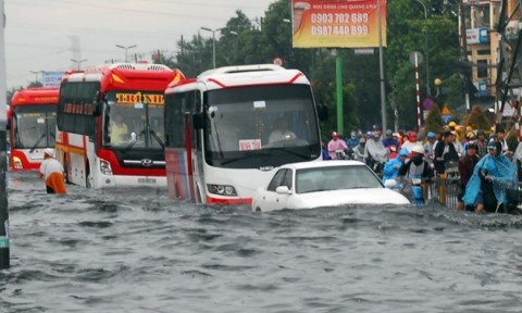 TP.HCM: Kiểm soát phát triển đô thị giúp giảm ngập lụt