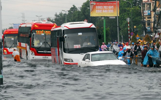 TP.HCM: Kiểm soát phát triển đô thị giúp giảm ngập lụt