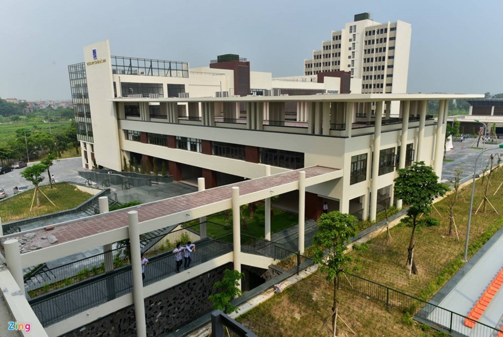 Bên trong ngôi trường phổ thông 600 tỷ đồng ở Bắc Ninh