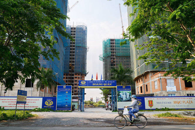 Tiếp tục triển khai 110 dự án NƠXH