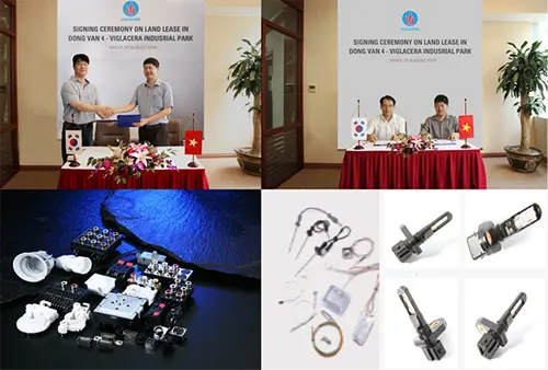 Các KCN của Viglacera: Hấp dẫn nhà đầu tư nước ngoài