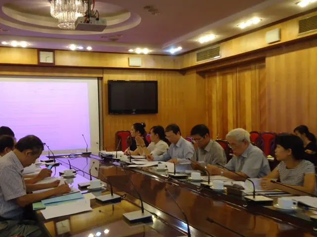 Bộ Xây dựng nghiệm thu các dự thảo tiêu chuẩn về cấp, thoát nước bên trong nhà và công trình