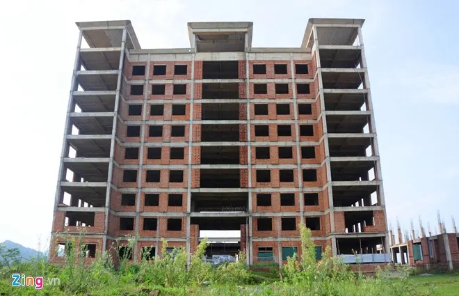Dự án trường đại học hơn 400 tỷ thành nơi chăn bò