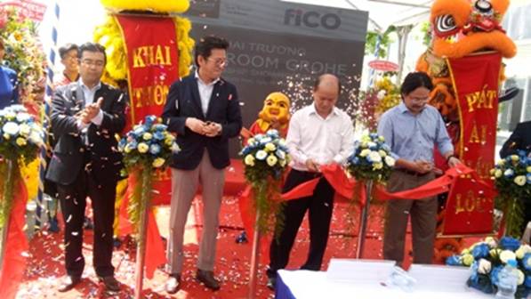 FICO phân phối thiết bị phòng tắm cao cấp Nhật Bản