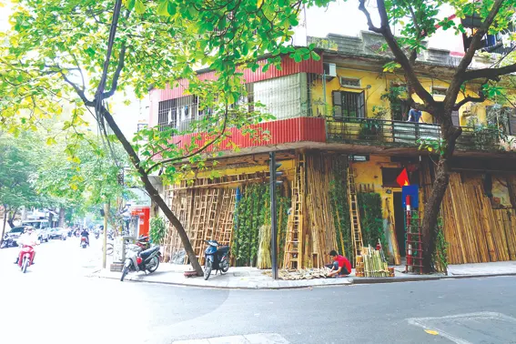 Tuyến phố Hàng Gà, Hà Nội