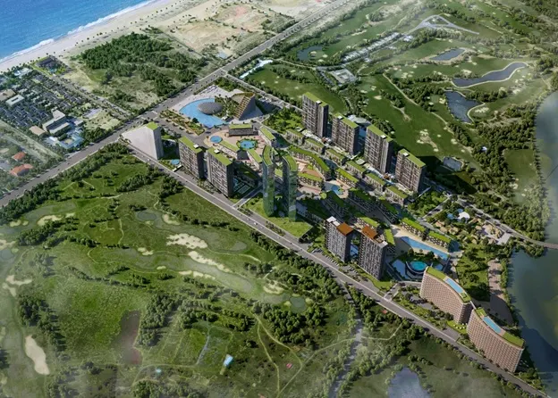 Dự án Cocobay Đà Nẵng hút mạnh khách đầu tư với Boutique Hotel