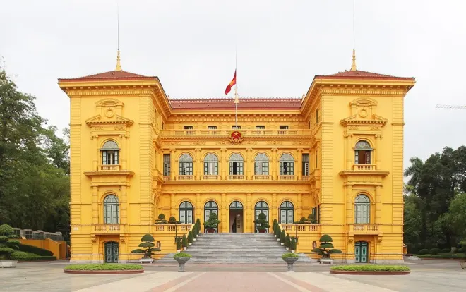 ‘Dấu ấn thời gian’ kiến trúc Pháp giữa lòng Hà Nội
