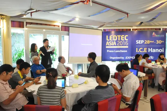 Triển lãm LEDTEC ASIA lần thứ 5 sẽ được tổ chức vào tháng 9/2016