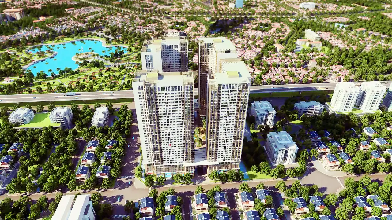 Tù mù dự án “bất động sản xanh”