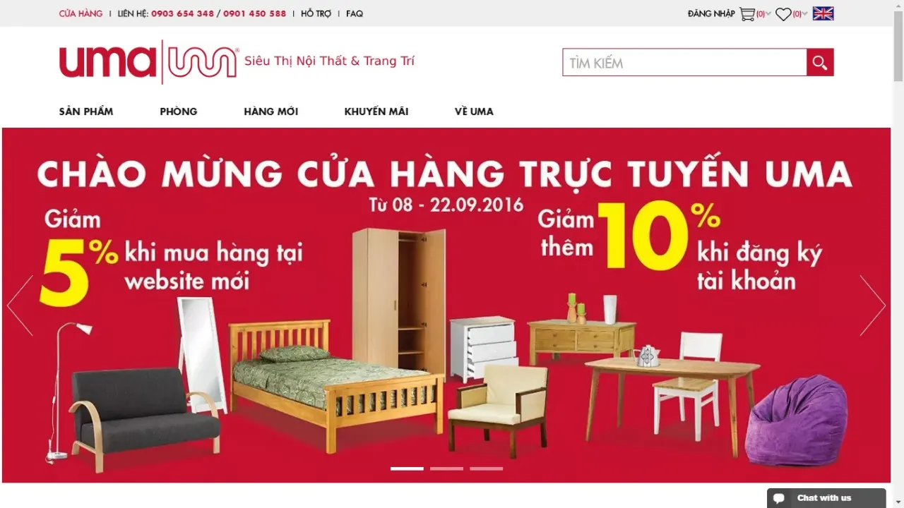Giao diện mới của UMA mang lại nhiều tiện ích