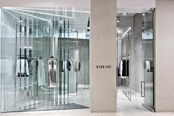 Cửa hàng thời trang Dion Lee, Melbourne, Australia