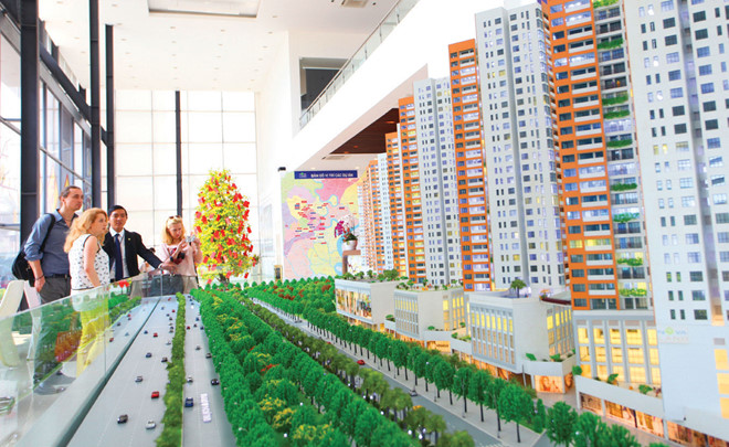 Bất động sản TP. HCM: Sao đổi ngôi