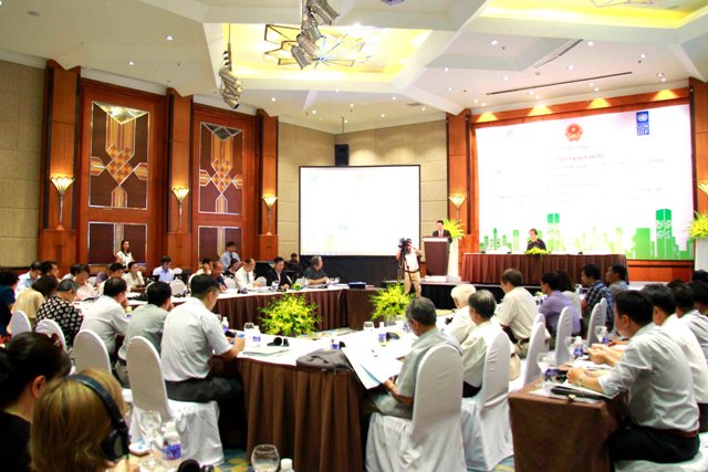 Hội thảo khởi động Dự án “Nâng cao hiệu quả sử dụng năng lượng trong các tòa nhà thương mại và chung cư cao tầng ở Việt Nam”