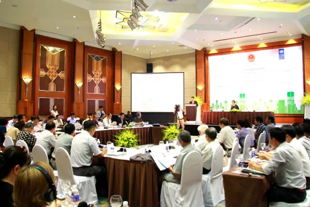 Hội thảo khởi động Dự án “Nâng cao hiệu quả sử dụng năng lượng trong các tòa nhà thương mại và chung cư cao tầng ở Việt Nam”
