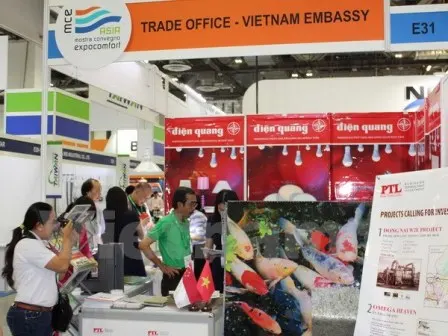 Việt Nam giới thiệu sản phẩm xây dựng xanh ra thế giới