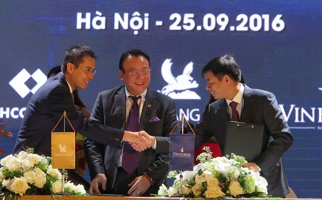 Tân Hoàng Minh, Vingroup, Techcombank bắt tay triển khai D’.Capitale Trần Duy Hưng