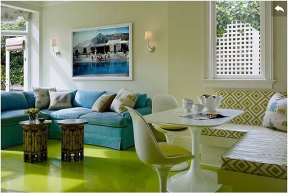 Ý tưởng thiết kế phòng khách thật cá tính