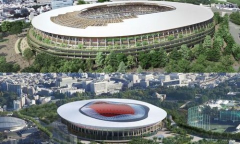 Sân vận động Olympic Tokyo 2020 – thiết kế của tương lai