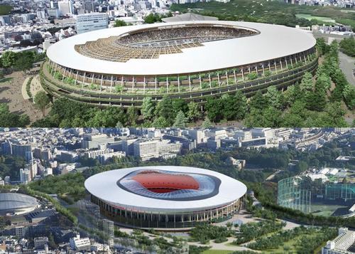 Sân vận động Olympic Tokyo 2020 – thiết kế của tương lai