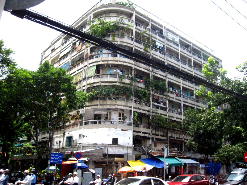 TP HCM phân công việc thực hiện cải tạo chung cư cũ