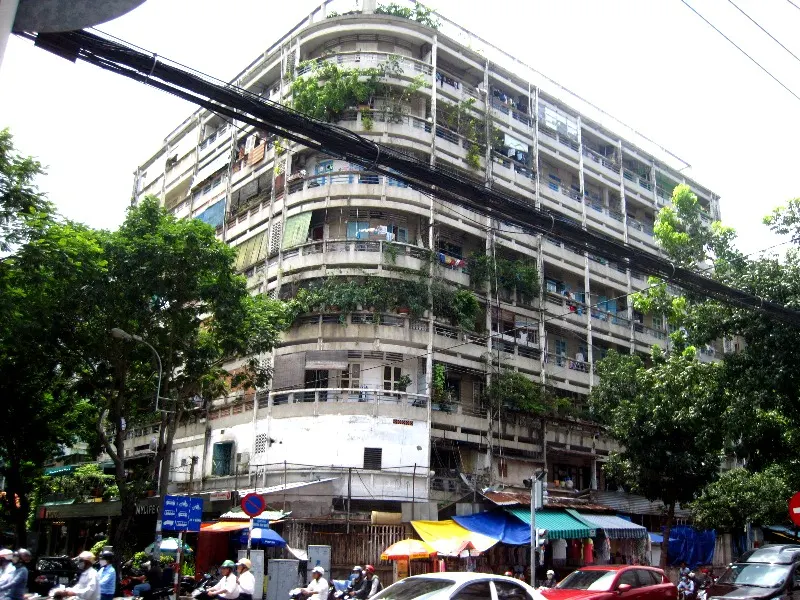TP HCM phân công việc thực hiện cải tạo chung cư cũ