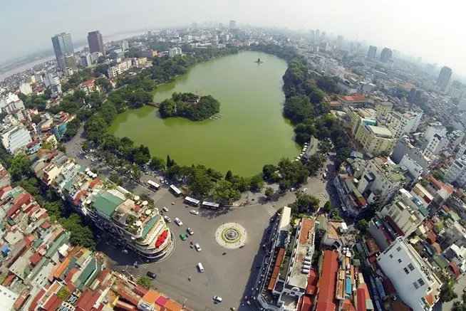 Kiến trúc quanh hồ Gươm không cần phải hoành tráng
