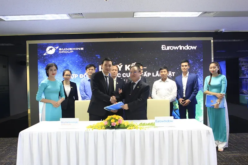 Eurowindow “bắt tay” với Sunshine Group cung cấp sản phẩm chất lượng cao