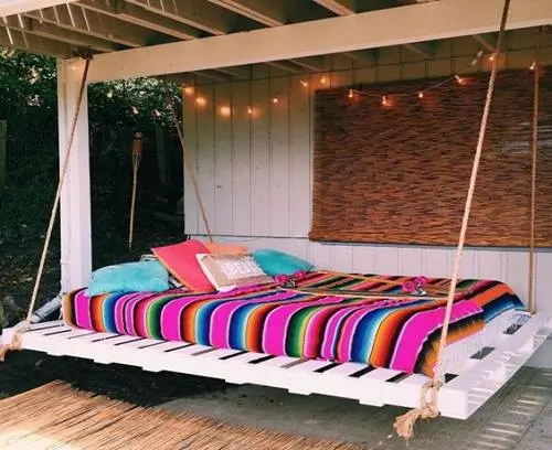 Ý tưởng độc đáo đến từ những chiếc giường treo