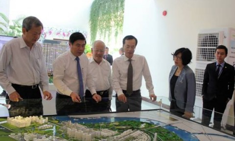 Bộ trưởng Phạm Hồng Hà chỉ đạo hội thảo chỉnh trang và phát triển đô thị TP HCM