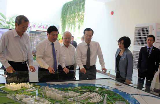 Bộ trưởng Phạm Hồng Hà chỉ đạo hội thảo chỉnh trang và phát triển đô thị TP HCM