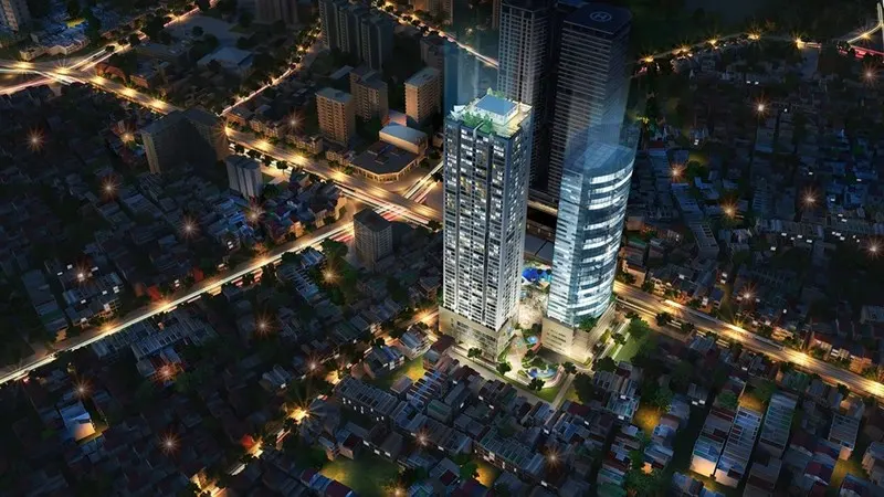 Hạ tầng hiện đại đang đưa đô thị quận Cầu Giấy vào tâm điểm