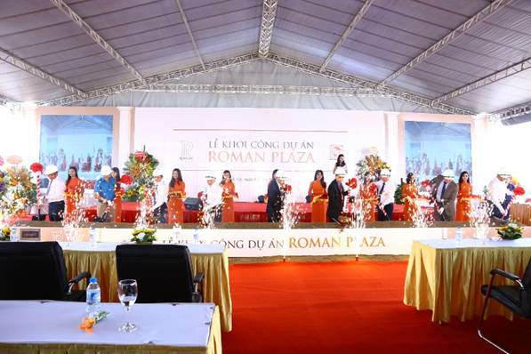 Hải Phát Invest rót 2.500 tỷ đồng khởi công dự án Roman Plaza