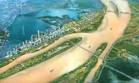 Dự án Trấn Sông Hồng được tái khởi động sau 22 năm “ngủ quên”