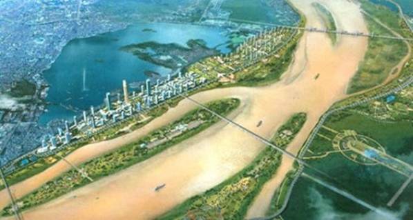 Dự án Trấn Sông Hồng được tái khởi động sau 22 năm “ngủ quên”