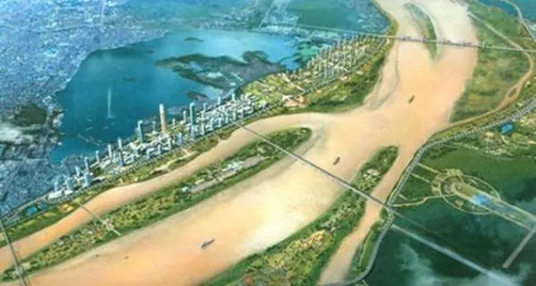 Dự án Trấn Sông Hồng được tái khởi động sau 22 năm “ngủ quên”